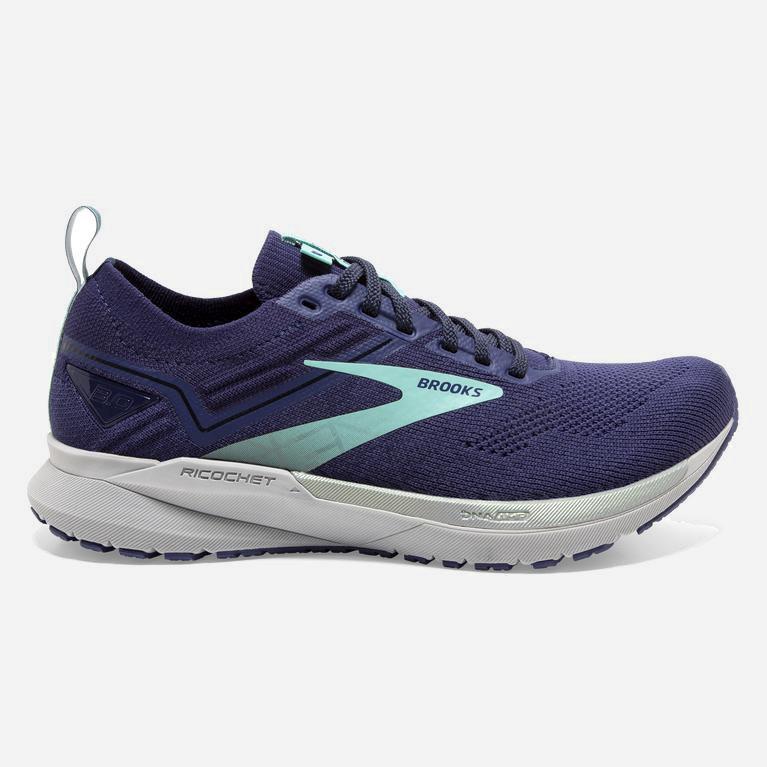 Brooks Ricochet 3 Lightweight - Zapatillas Running Asfalto Mujer - Azules (BI9207648)